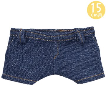 デニムパンツ(ベルトループ)15cmの画像