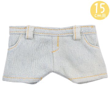 デニムパンツ(ベルトループ)15cmの画像
