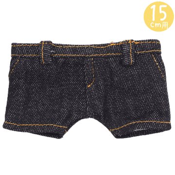 デニムパンツ(ベルトループ)15cmの画像