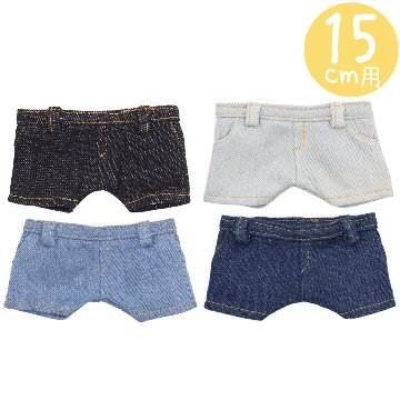 デニムパンツ(ベルトループ)15cmの画像