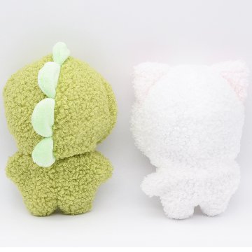 着ぐるみ😻🐰🦖🦌🐻10cmの画像