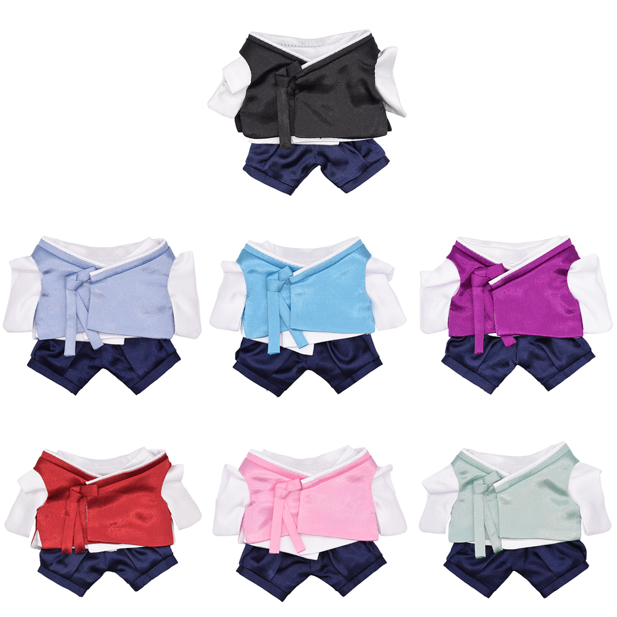 パジチョゴリ~時代劇風　15cmの画像