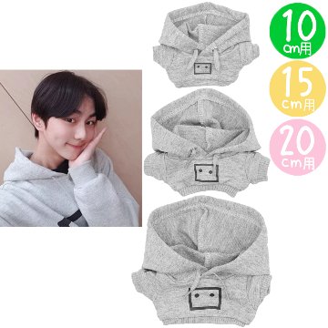 グレーフーディ　10cm/15cm/20cmの画像