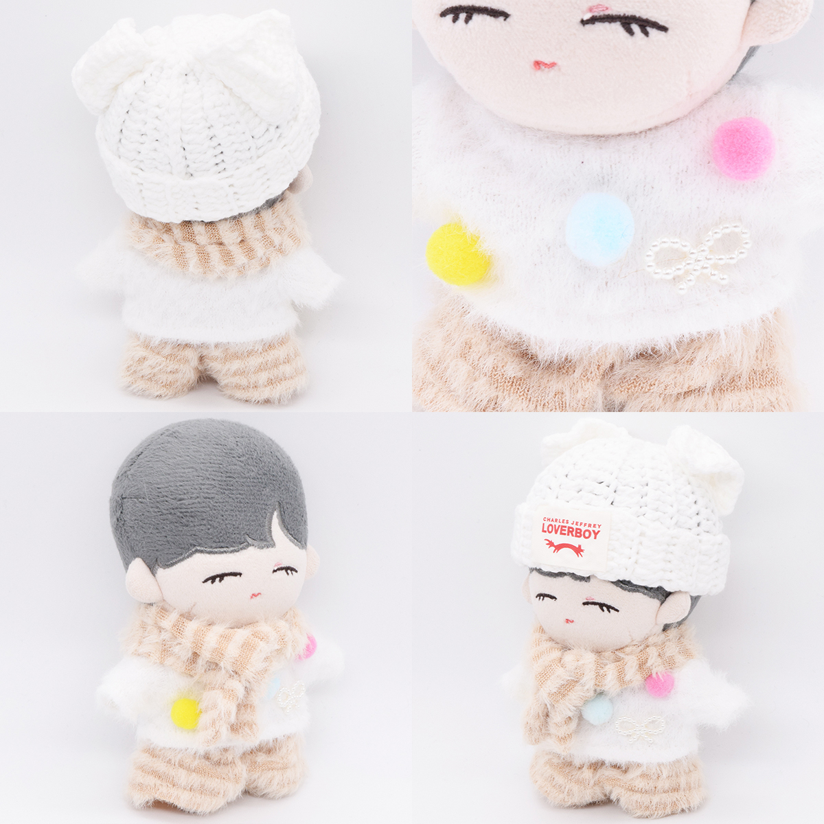 ふあふあ♡3点セット　10cmの画像