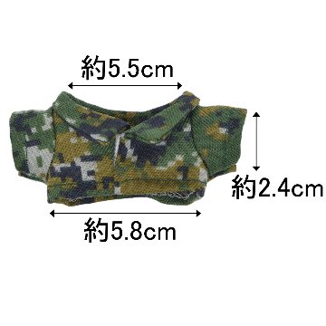 軍服セット　10cm画像
