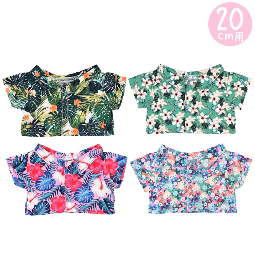 アロハシャツ🌺🌴20cmの画像