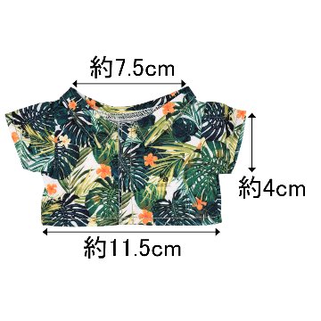 アロハシャツ🌺🌴20cmの画像