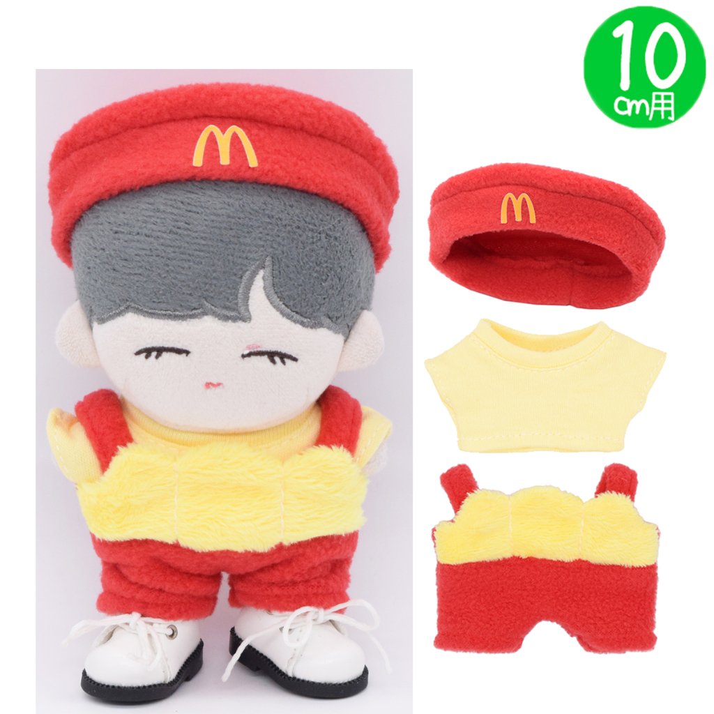 ハンバーガー屋さん🍔　10cmの画像