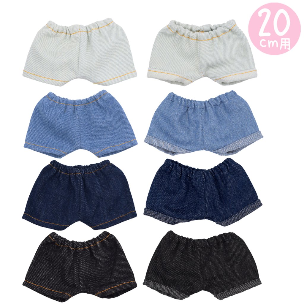 デニムパンツ♡20cmの画像