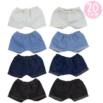 デニムパンツ♡20cmの画像