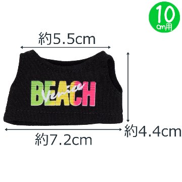 BEACHタンク　10cm/15cm/20cmの画像