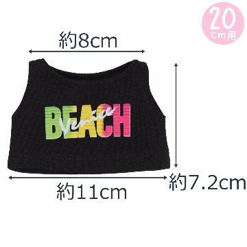 BEACHタンク　10cm/15cm/20cmの画像