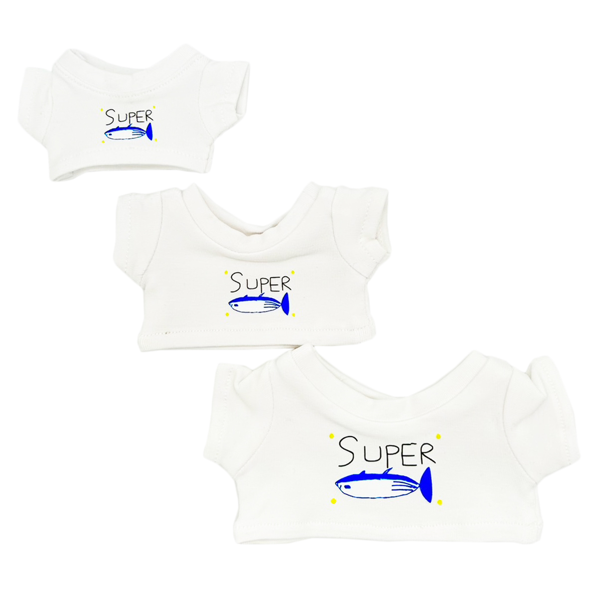 スーパーツナTシャツ　10cm/15cm/20cmの画像