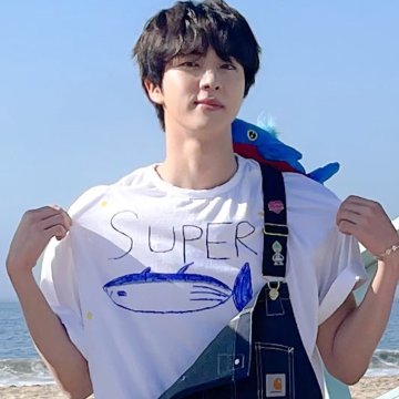スーパーツナTシャツ　10cm/15cm/20cmの画像