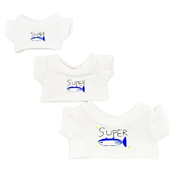 スーパーツナTシャツ　10cm/15cm/20cmの画像