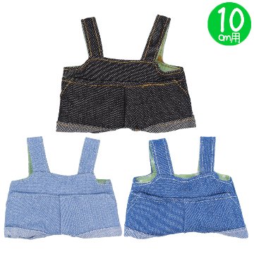 デニムサロペット　10cmの画像