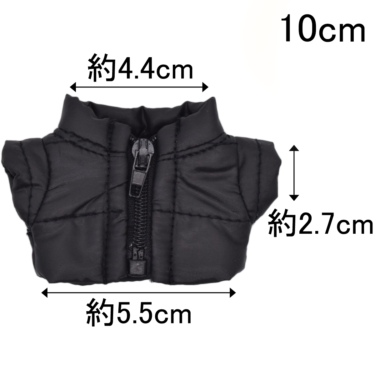 ショートダウンコート　10cm/15cm/20cmの画像