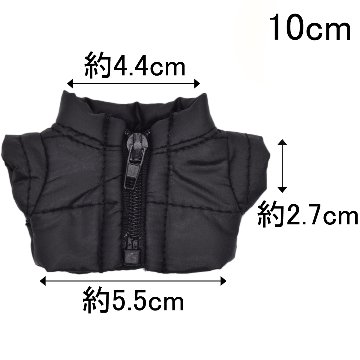 ショートダウンコート　10cm/15cm/20cmの画像