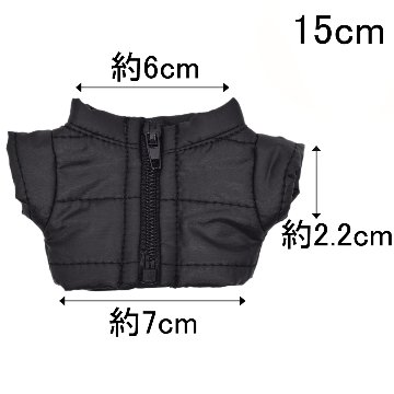 ショートダウンコート　10cm/15cm/20cmの画像