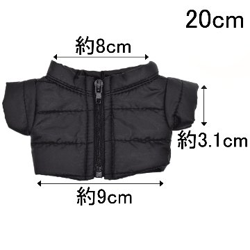 ショートダウンコート　10cm/15cm/20cmの画像