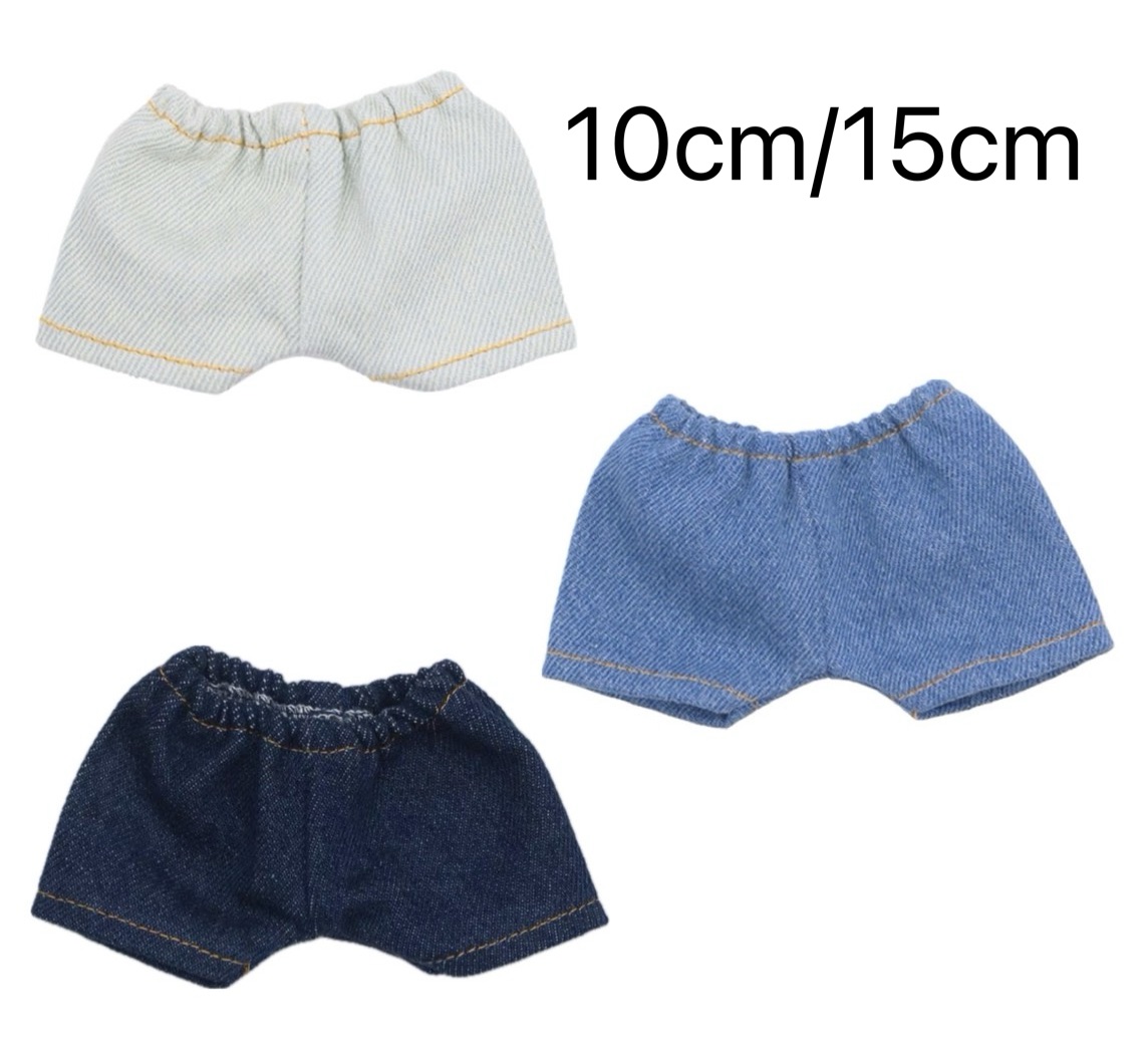 デニムパンツ　10cm/15cmの画像