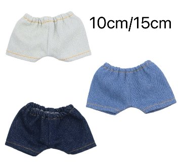 デニムパンツ　10cm/15cmの画像