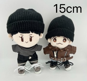 ブラックビーニー♡15cmの画像