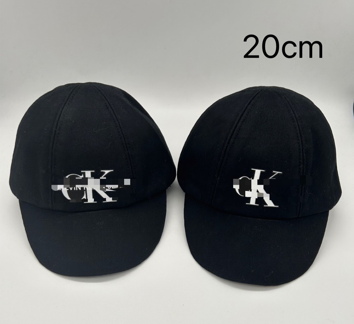 ブラックキャップCK　20cmの画像