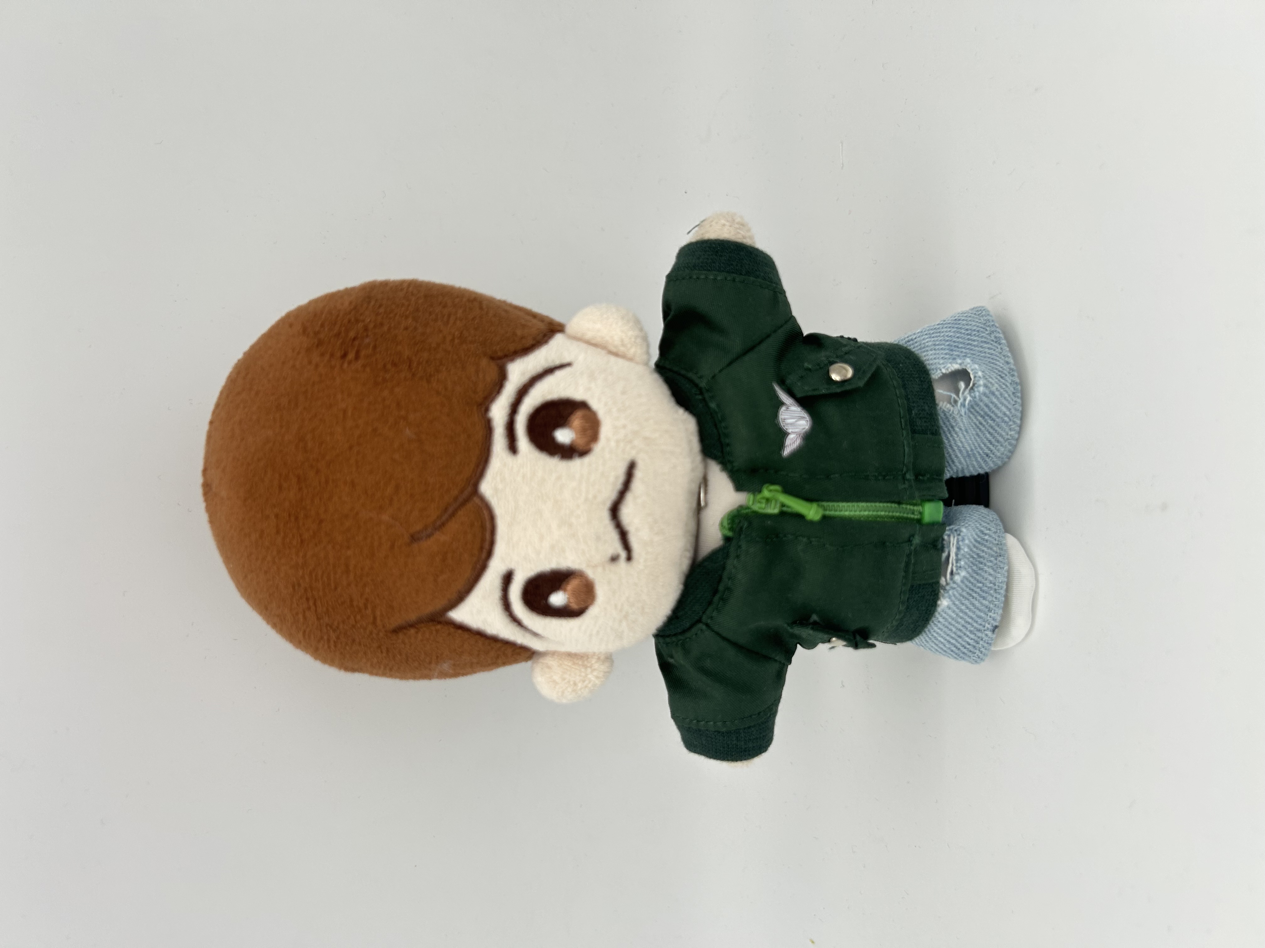 【在庫販売】グリーンブルゾン　15cmの画像