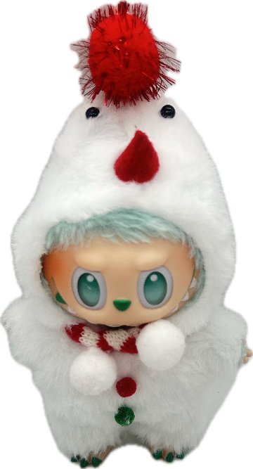 Xmas🎄⛄labubuの画像