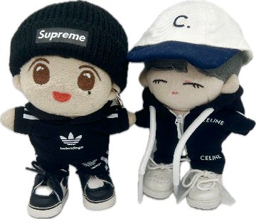 ブラック♡セットアップの画像