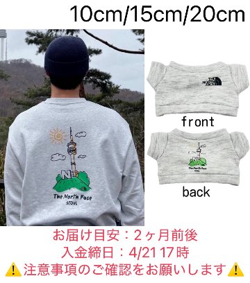 【予約】トレーナーTNFの画像