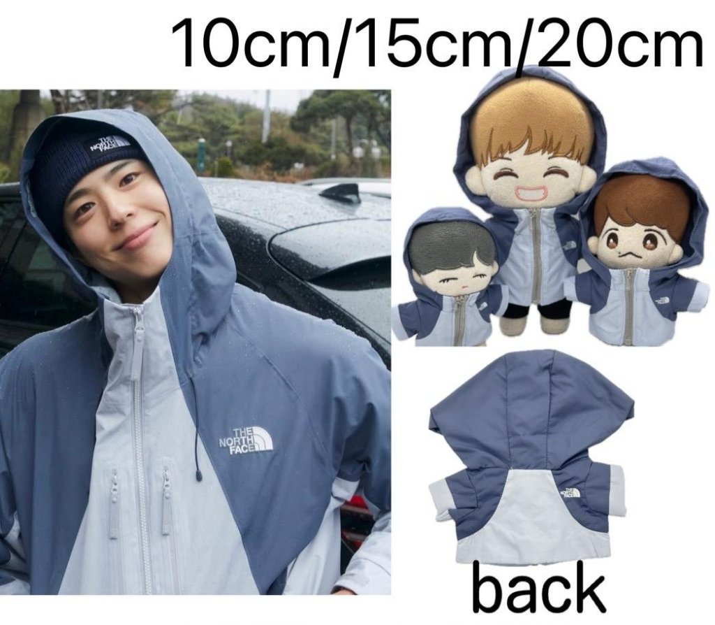 【在庫販売】アウターTNFの画像