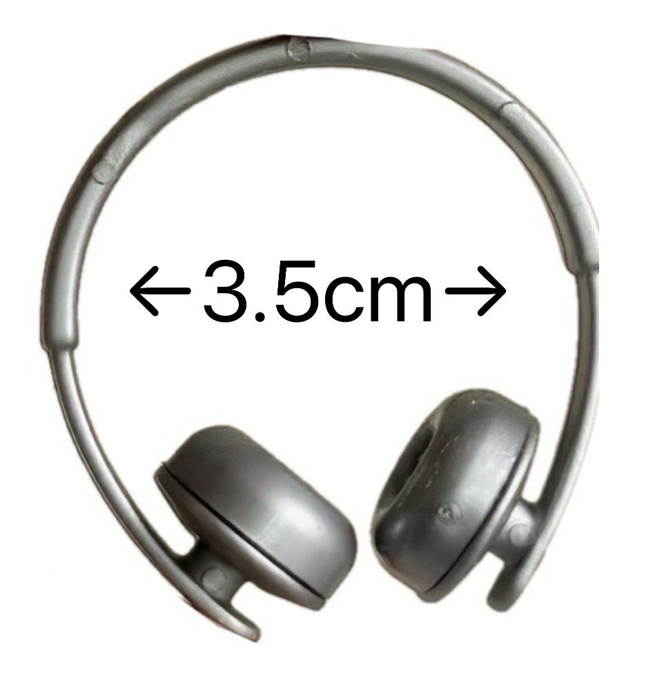 ヘッドホン🎧5cm.7cm兼用の画像