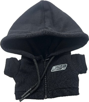 【予約】ブラックフーディJKの画像