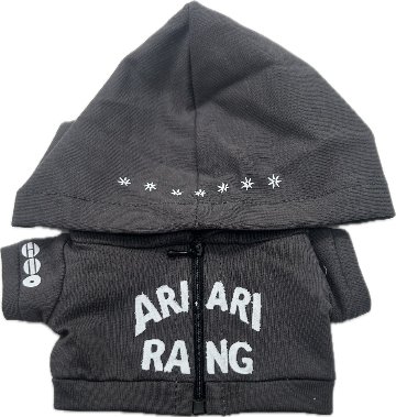 【予約】グレーフーディ♡ARIRANGの画像