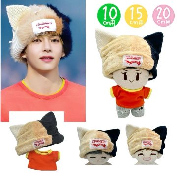 【在庫販売】ビーニー＆Tシャツ😻の画像