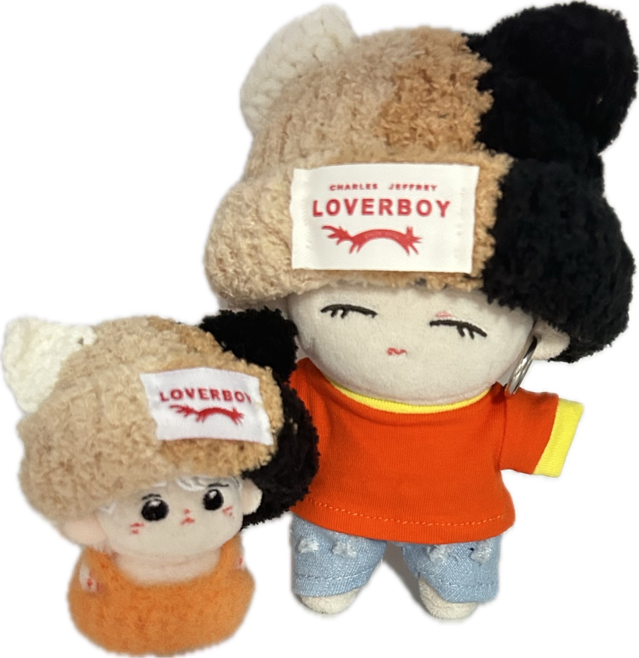 ニット帽セット♡Vの画像
