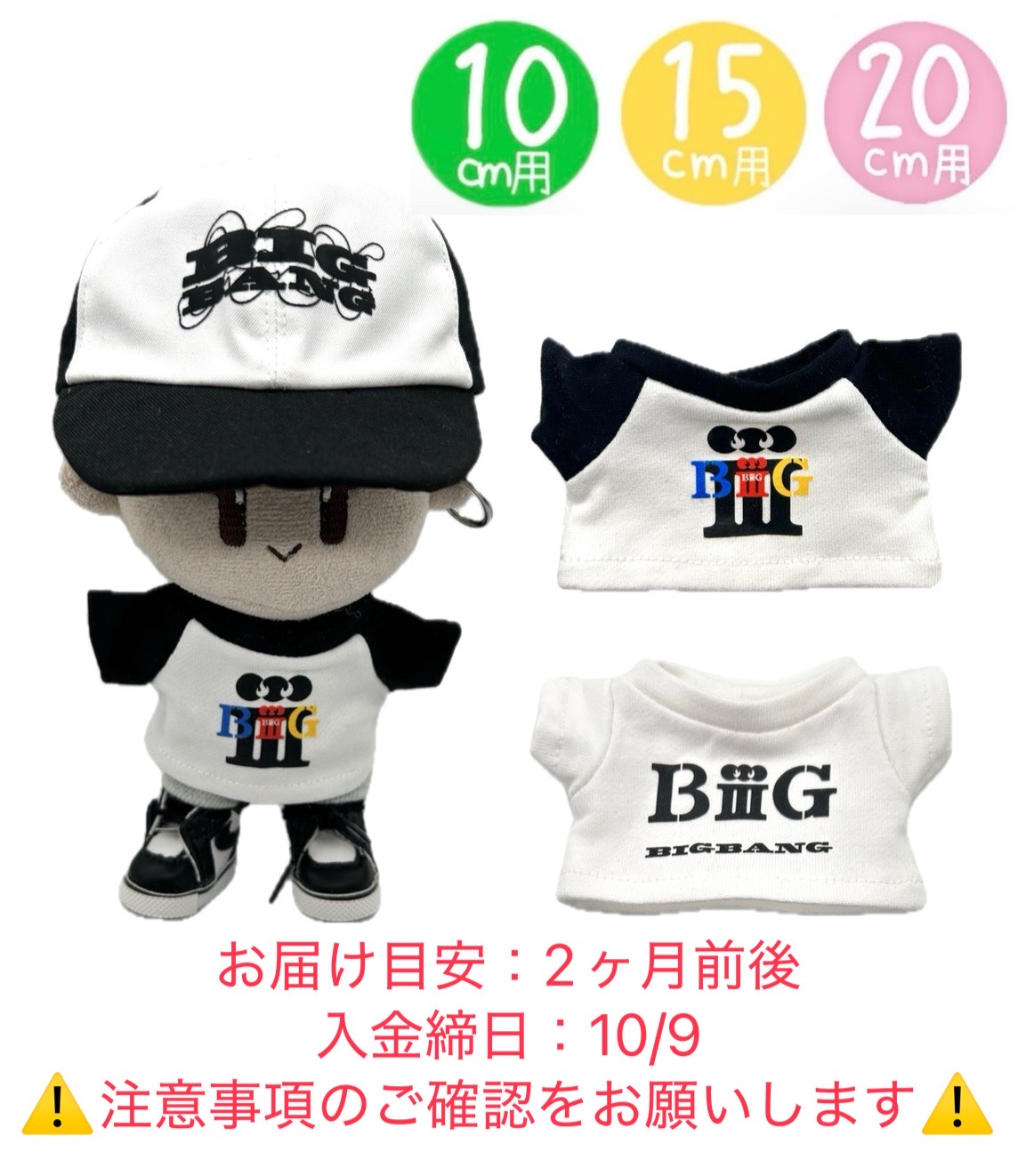 【予約】ツアーT♡BGの画像