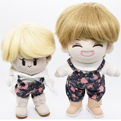 ウィッグ 15cm｜COCOiDOLL