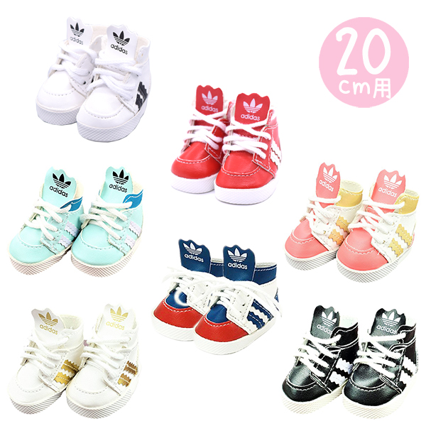 ハイカット スニーカーA 20cmの画像