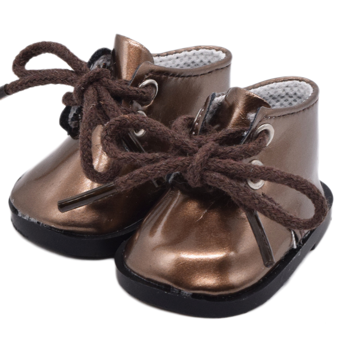 エナメル革靴　20cm画像