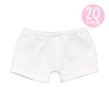 ホワイトパンツ　15cm/20cmの画像