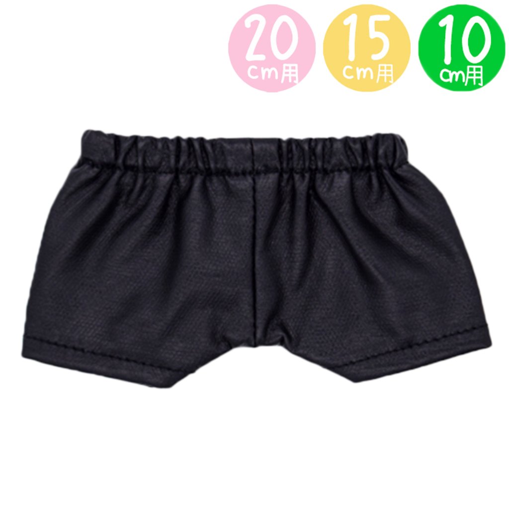 レザー風パンツ　10cm/15cm/20cmの画像