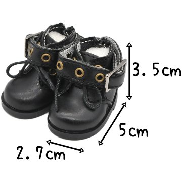 ベルトショートブーツ 15cm/20cm兼用の画像