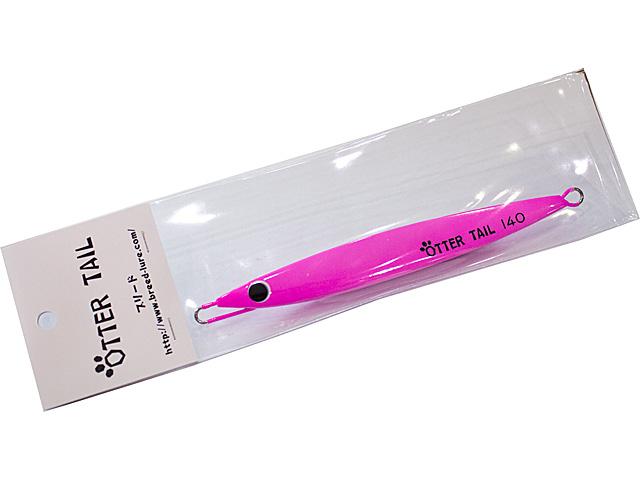 オッターテイル 鉛 140ｇ ピーチ（ピンクグロー）の画像