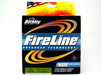 ファイヤーラインXDS 1.7号 25ｌｂ 274ｍの画像