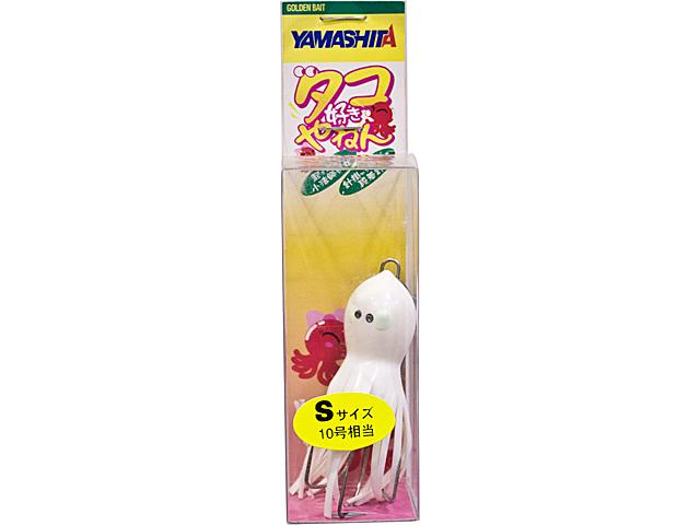 たこ好きやねん Sサイズ 白の画像