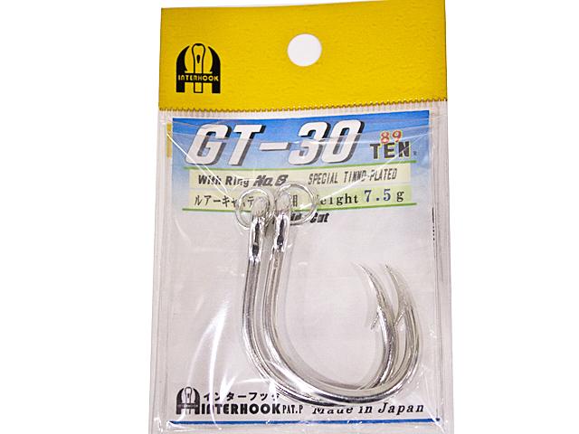 ＧＴ−３０ リング付 キャスティング専用 インサイドカットの画像