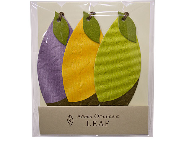 アロマオーナメント　リーフの画像